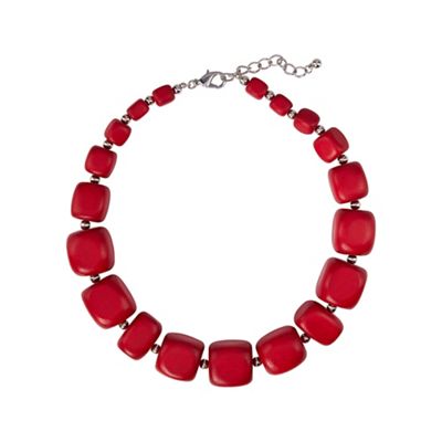 Red mila necklace